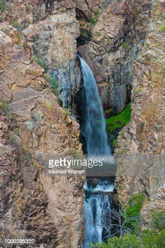 Nambe Falls Near Santa Fe New Mexico High Res Stock Photo Getty Images