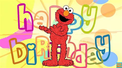 Sesame Street Birthday Clipart
