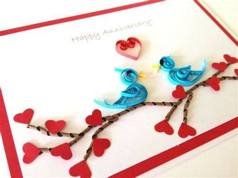 Every individual family member sent them a card. Pin by Domo on Projects to Try | Anniversary cards handmade, Wedding cards handmade, Diy ...