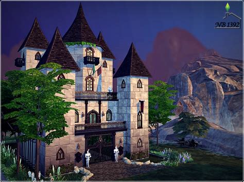 The Property Was Modeled On A Medieval Castle Found In Tsr Category