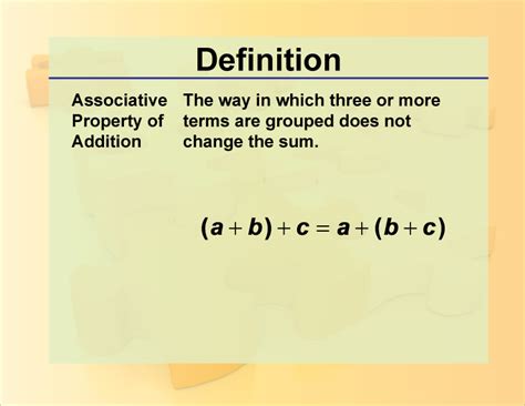 Associative Meaning What Is Associative Property Definition Facts