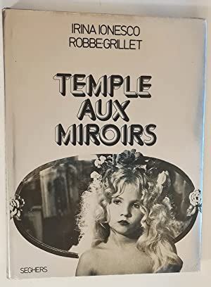 Temple Aux Miroirs Avec Superbe D Dicace De Irina Ionesco Da Erotisme Photographie