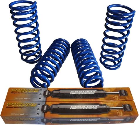 Ground Force 9983 Complete Suspension Lowering Kit For Dodge Ram 1500