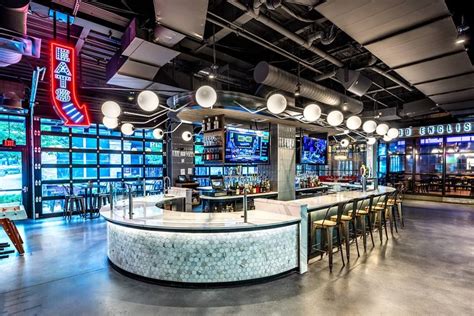 Sports And Social Live At The Battery Atlanta I Hospitality Design By