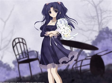 clannad anime ichinose kotomi hd wallpapers desktop and mobile images and photos