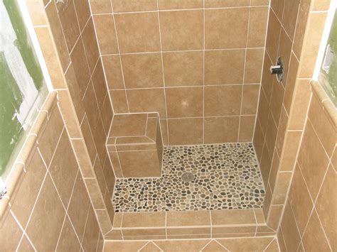 Stand Up Shower Tile Ideas
