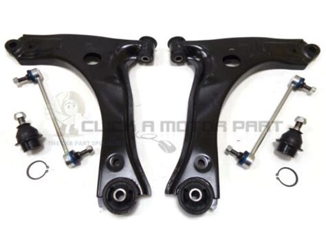 Front Suspension 2 Lower Wishbone Arms Links And Ball Joints For Ford