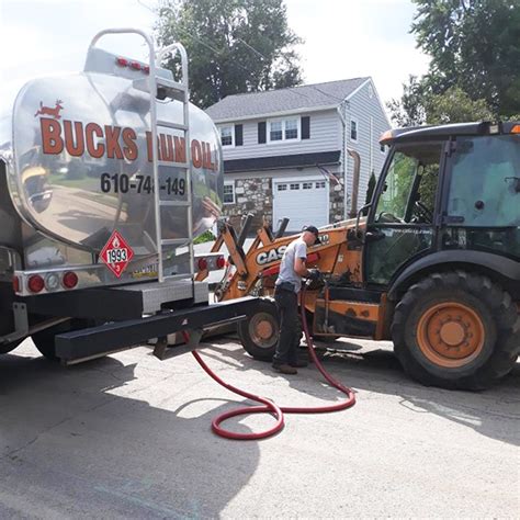 Diesel Fuel Delivery In Greater Lehigh Valley Pa Bucks Run Oil