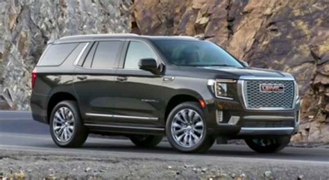 Next Gen 2023 Gmc Yukon Denali Preview Gmc Suv Models All In One Photos