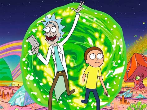 Rick And Morty Comienza A Trabajar En Su Temporada 7