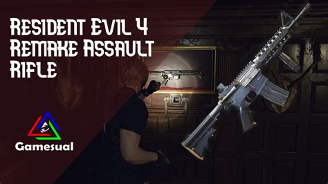 Resident Evil 4 Remake Assault Rifle Location Guide Gamesual