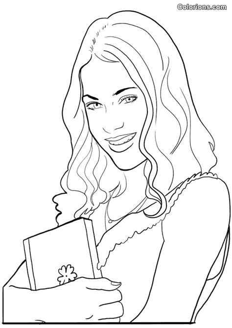 Dessin a imprimer pyjamasque gratuit is important information accompanied by photo and hd pictures sourced from all websites in the world. Coloriage Violetta facile dessin gratuit à imprimer