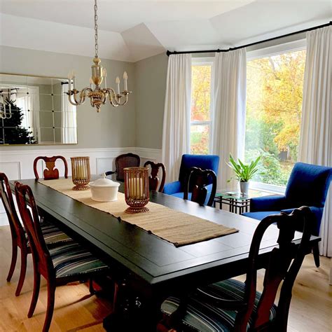 Traditional Dining Room Refresh Before And After Classic Casual Home