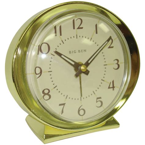 Westclox 10605qa Battery Powered Big Ben Alarm Clock