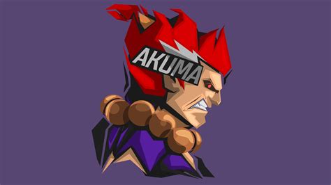 Explore akuma wallpaper on wallpapersafari | find more items about street fighter wallpaper, street fighter live wallpaper, akuma wallpaper hd. Akuma Street Fighter Minimal 4K 8K Wallpapers | HD ...