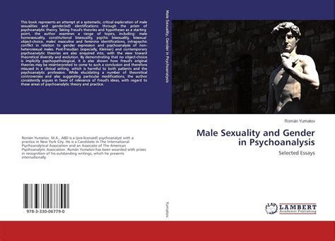 Male Sexuality And Gender In Psychoanalysis Selected Essays Yumatov Román 9783330067790