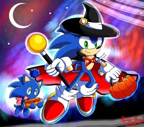 Halloween Sonic The Hedgehog Photo 35833337 Fanpop