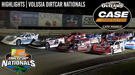 World Of Outlaws CASE Late Models DIRTcar Nationals February 16 2024 HIGHLIGHTS YouTube