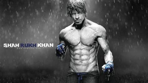 Shah Rukh Khan Eight Pack Abs Male Celebrities Shahrukh Khan Bollywood