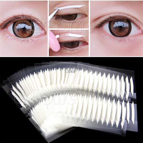 2017 Women Invisible Double Eyelid Tape Trial 240 Pairs Stiker JUL11 40