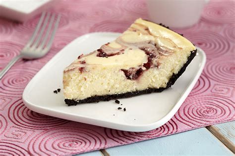 This is a small batch recipe. PHILADELPHIA 3-STEP White Chocolate- Raspberry Cheesecake ...