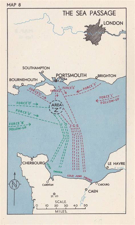 The 6th June 1944 D Day In Maps A London Inheritance