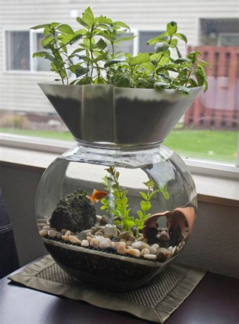 Always reference and follow the directions in your appliance's owner's manual, he says. Self-Cleaning Aquaponic Aquarium - Barnorama