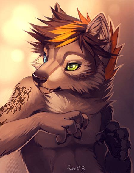 Cute Falvie Wolf Arte