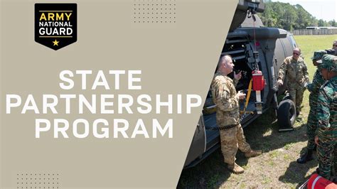 Army National Guard State Partnership Program 30 Second Srsc Youtube