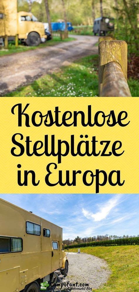 Hisense hat niederlassungen und büros in deutschland, italien, spanien, großbritannien, frankreich und. Kostenlose Wohnmobilstellplätze in Europa | Europa camping ...