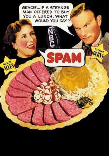 Amazing Vintage Adverts For Spam The Miracle Meat