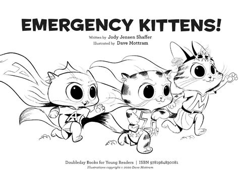 Emergency Kittens Jody Jensen Shaffer