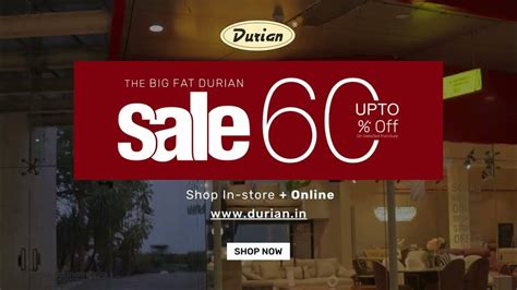 The Big Fat Durian Sale Is Here | Shop Luxury Furniture Finds At Upto