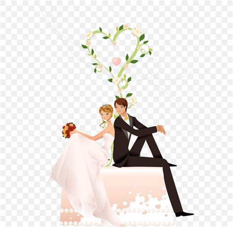 Wedding Invitation Bridegroom Animation Png 552x800px Wedding