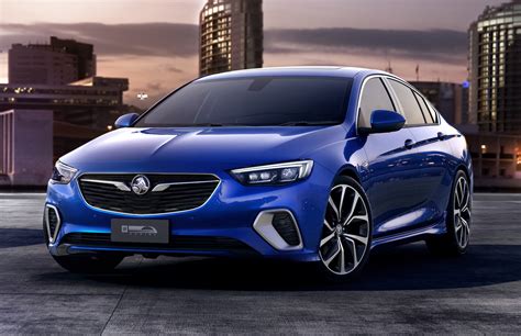 2018 Holden Commodore Vxr Revealed As Performance Variant