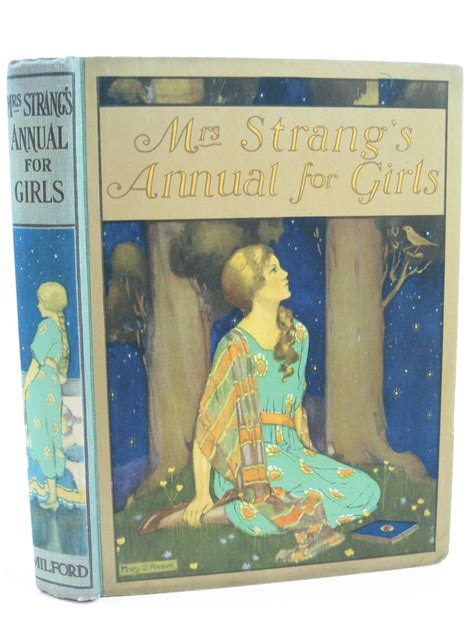 Stella And Roses Books Mrs Strangs Annual For Girls Written By Mrs