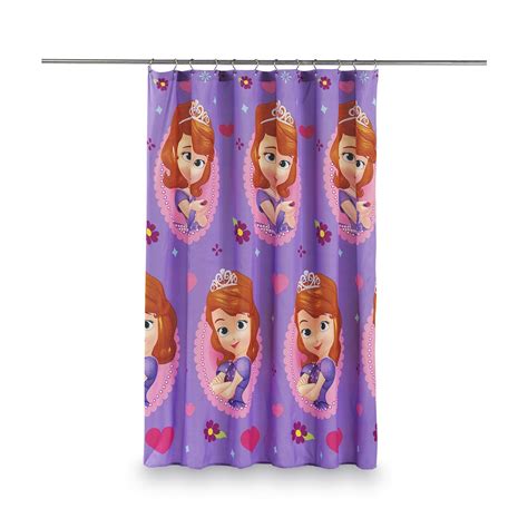 Find some great bathroom clearance deals, from showers to baths and taps we will have a clearance deal for you. Disney Sofia the First Microfiber Shower Curtain - Home ...