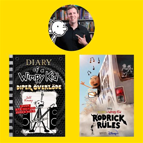 Jeff Kinney Talks The Diary Of A Wimpy Kid New Book And Disney Movie