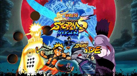 Naruto Shippuden Ultimate Ninja Storm Mugen Youtube