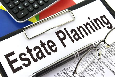 Estate Planning - Clipboard image