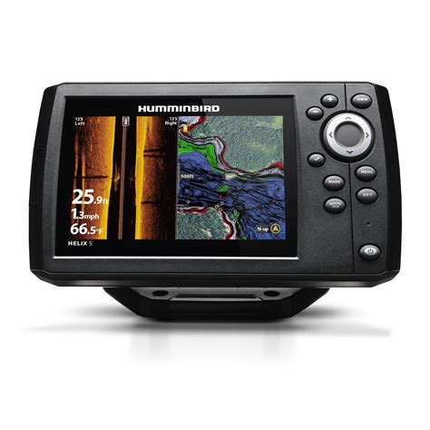 View low, mid and high chirp ranges, either. HELIX 5 CHIRP SI GPS G2 - Humminbird