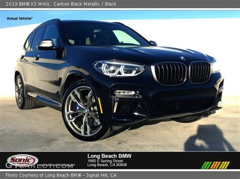 Newest oldest price ascending price descending relevance. Carbon Black Metallic - 2019 BMW X3 M40i - Black Interior | GTCarLot.com - Vehicle Archive ...