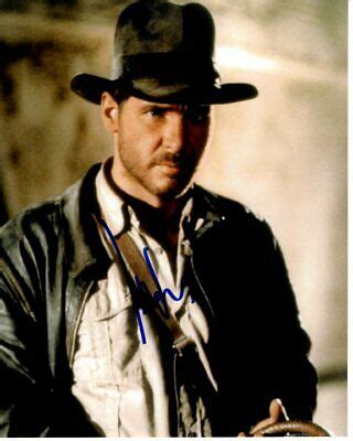 Harrison Ford Signed Autographed Indiana Jones Photo Autographia