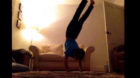 How To Do A Handstand Bridge Youtube