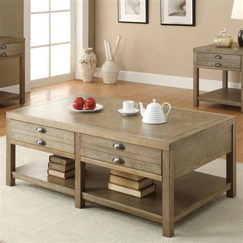 Colored coffee tables should always look refreshing, unique and elegant, as that is where you would sit for a fresh cup of coffee and feel rejuvenated. Dot & Bo | Home coffee tables, Coffee table, Coffee table ...