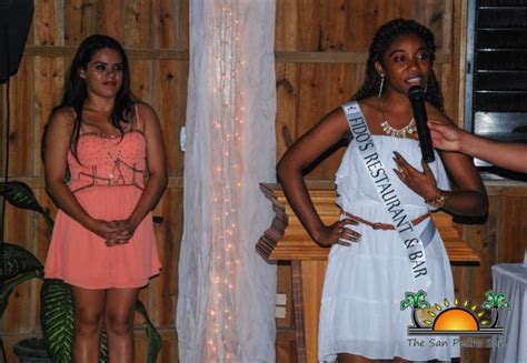 Miss San Pedro Delegates Sashed At Official Ceremony The San Pedro Sun