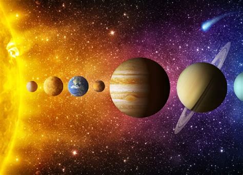 Our solar system consists of a star we call the sun, the planets mercury, venus, earth, mars, jupiter, saturn, uranus, neptune, and pluto; Terrestrial Planets: The Inner Region of the Solar System