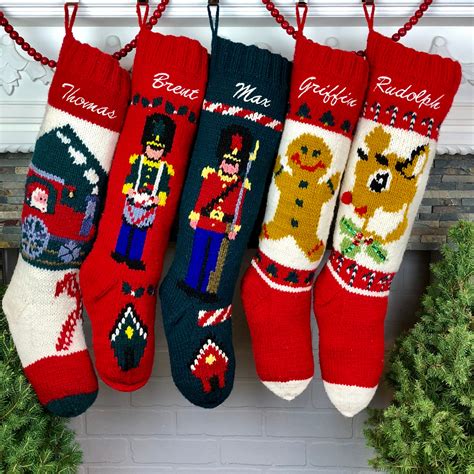 Christmas Stocking Boys Personalized Custom Mary Maxim Soldier | Etsy