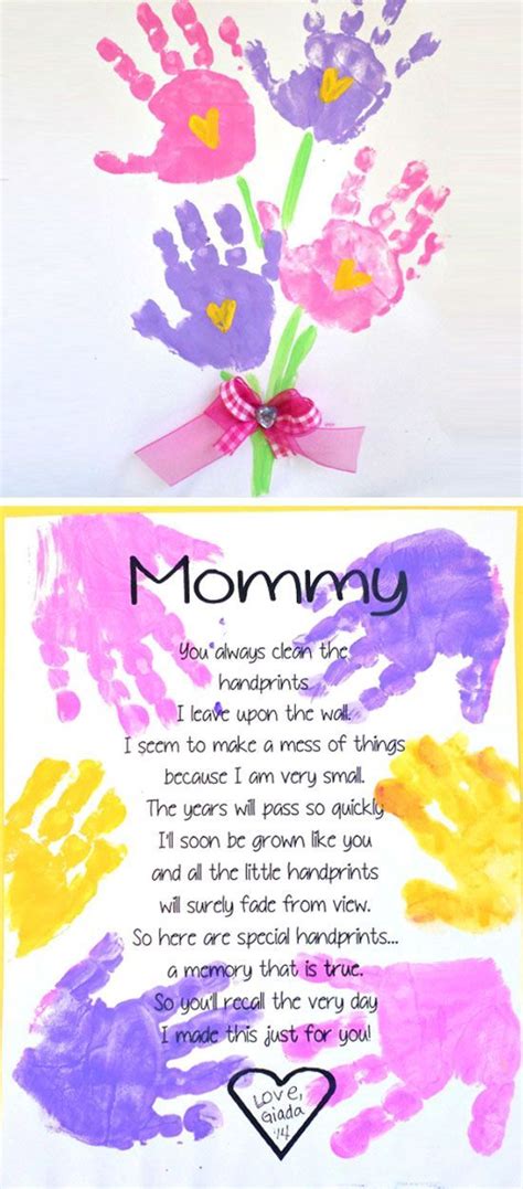 30 Awesome DIY Mothers Day Crafts for Kids to Make - Crafts and DIY Ideas