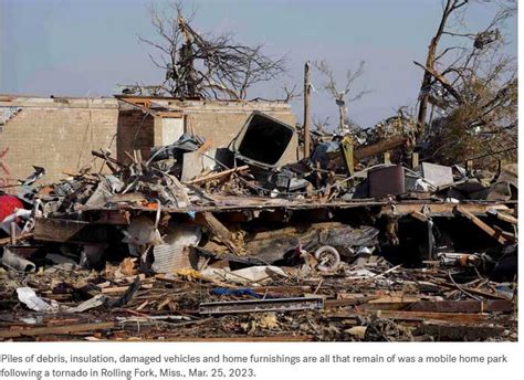Tornado Kills 23 People And Leaves Massive Destruction Of Property